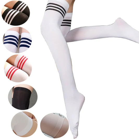 Woman's Thigh-High Socks
