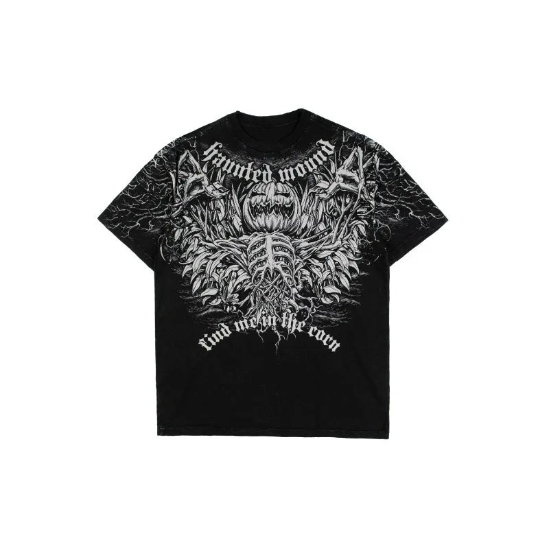 Affliction & Sematary Tee's