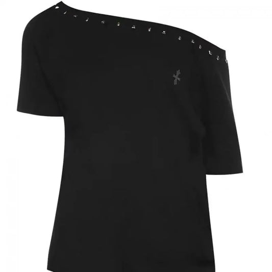 Women's Gothic Off-Shoulder T-Shirt