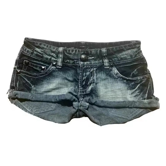 Y2K England Archive Denim Shorts