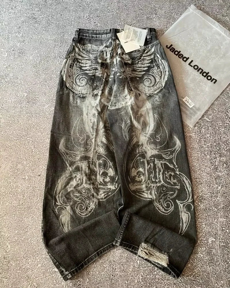 Y2K Casual Streetwear Jeans