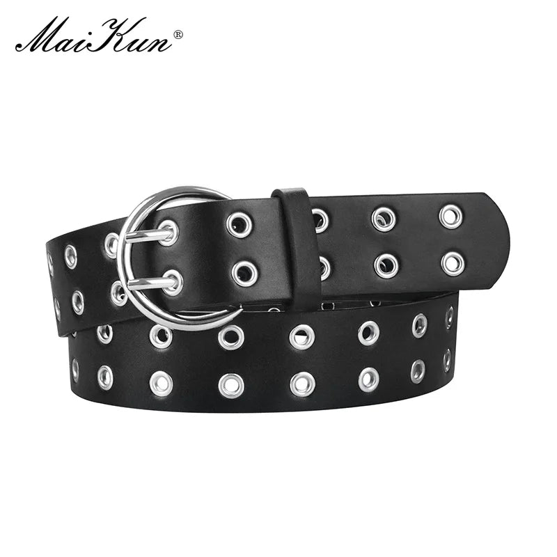 MaiKun Woman's Punk Gothic Belts