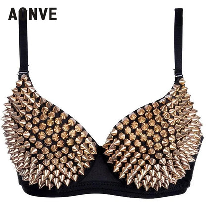 Women's AONVE Rhinestone Bralette