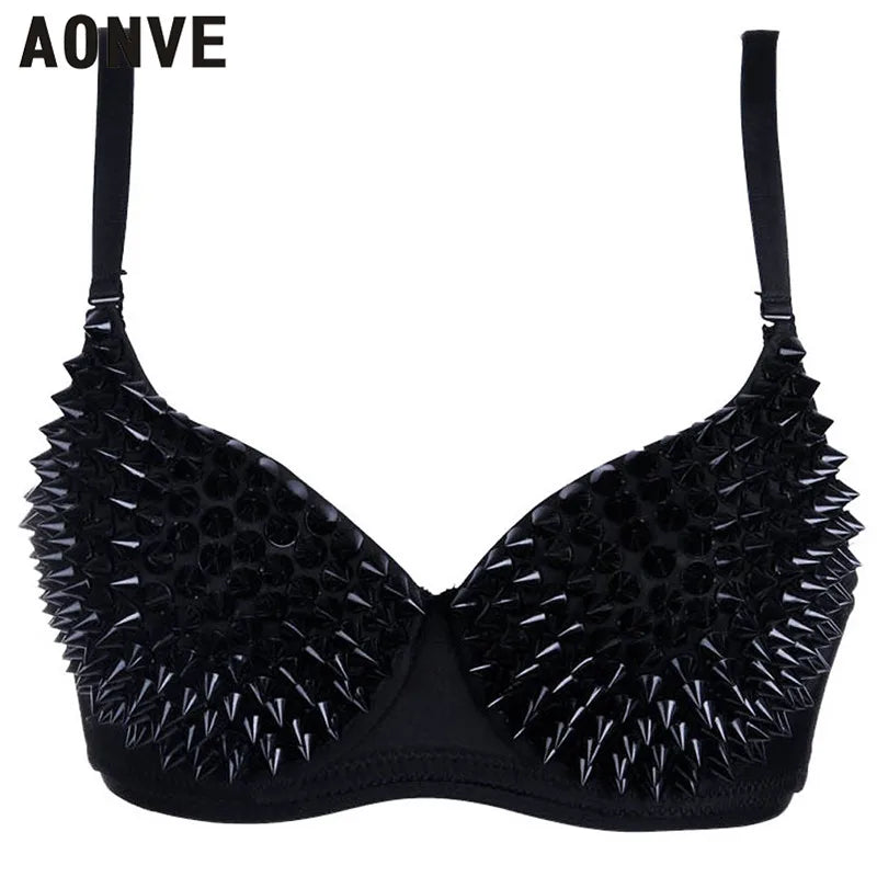 Women's AONVE Rhinestone Bralette
