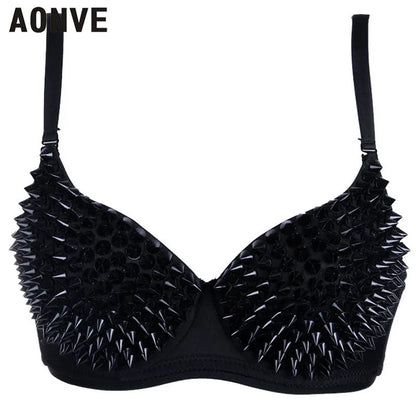 Women's AONVE Rhinestone Bralette