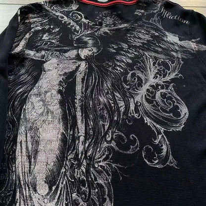 Affliction Long Sleeve Tee – Unisex