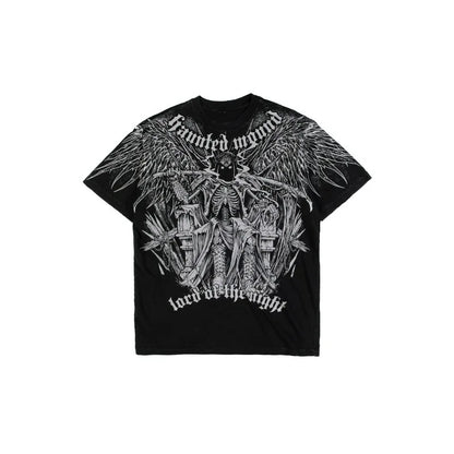Affliction & Sematary Tee's