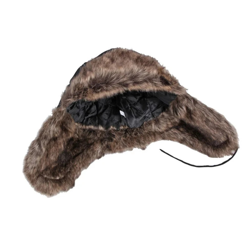 Unisex Winter Ushanka Hat