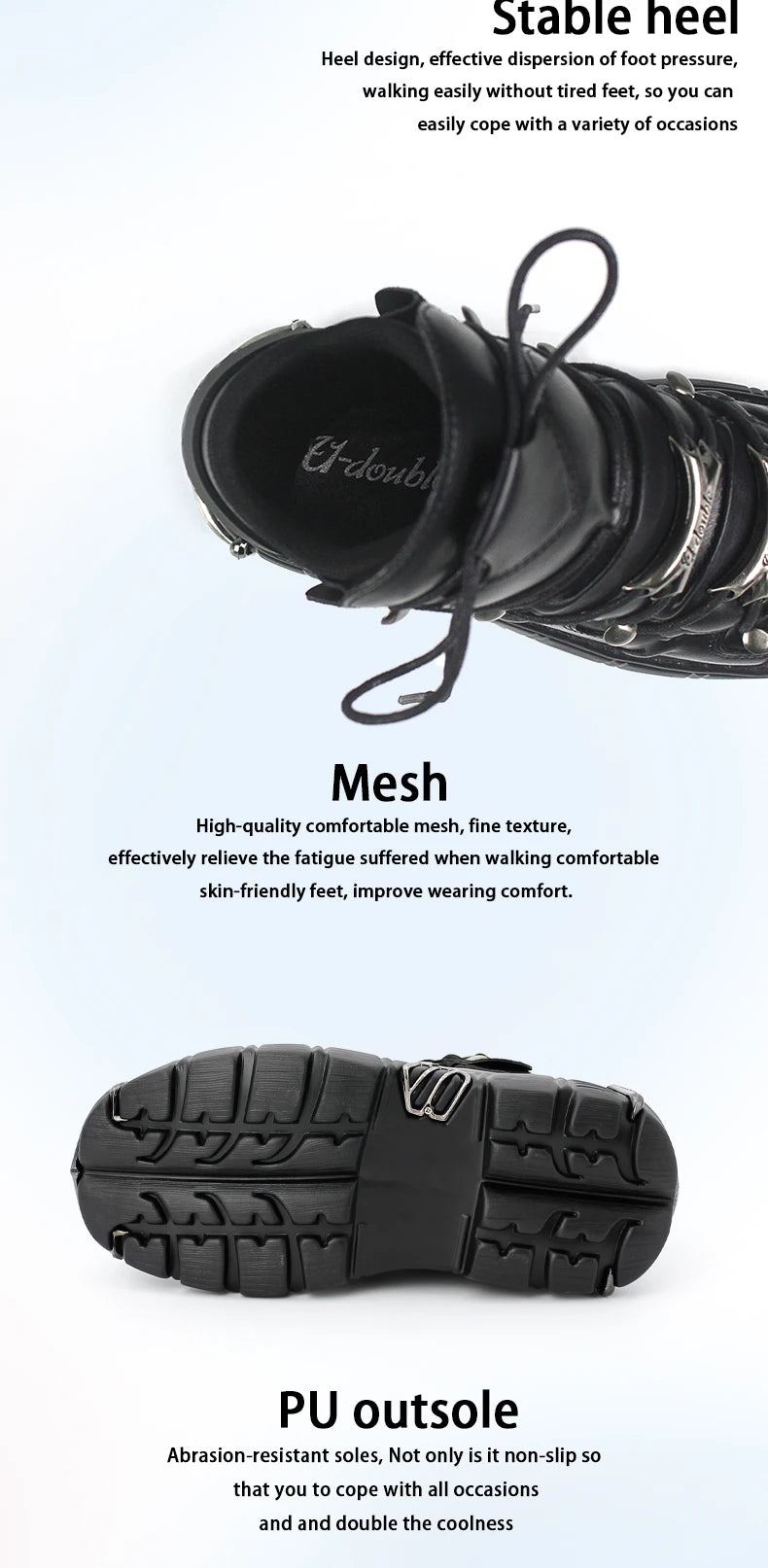 Anarchy Platform Boots