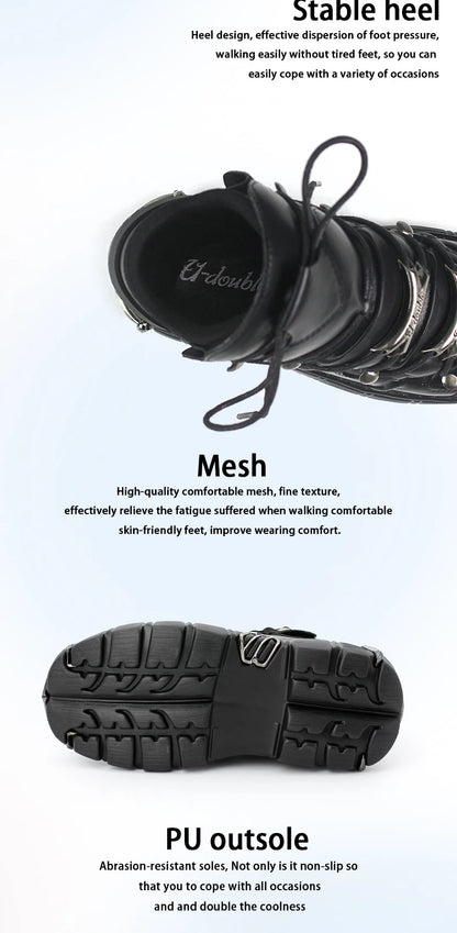 Anarchy Platform Boots