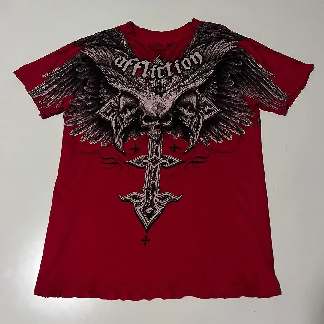 Affliction & Southpole Tee's