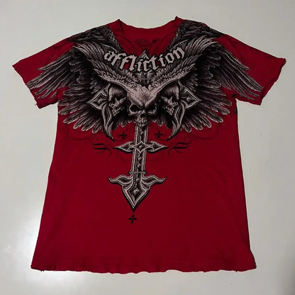 Affliction & Southpole Tee's