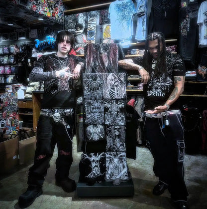 Affliction & Sematary Tee's