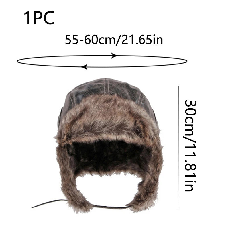 Unisex Winter Ushanka Hat