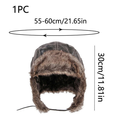 Unisex Winter Ushanka Hat