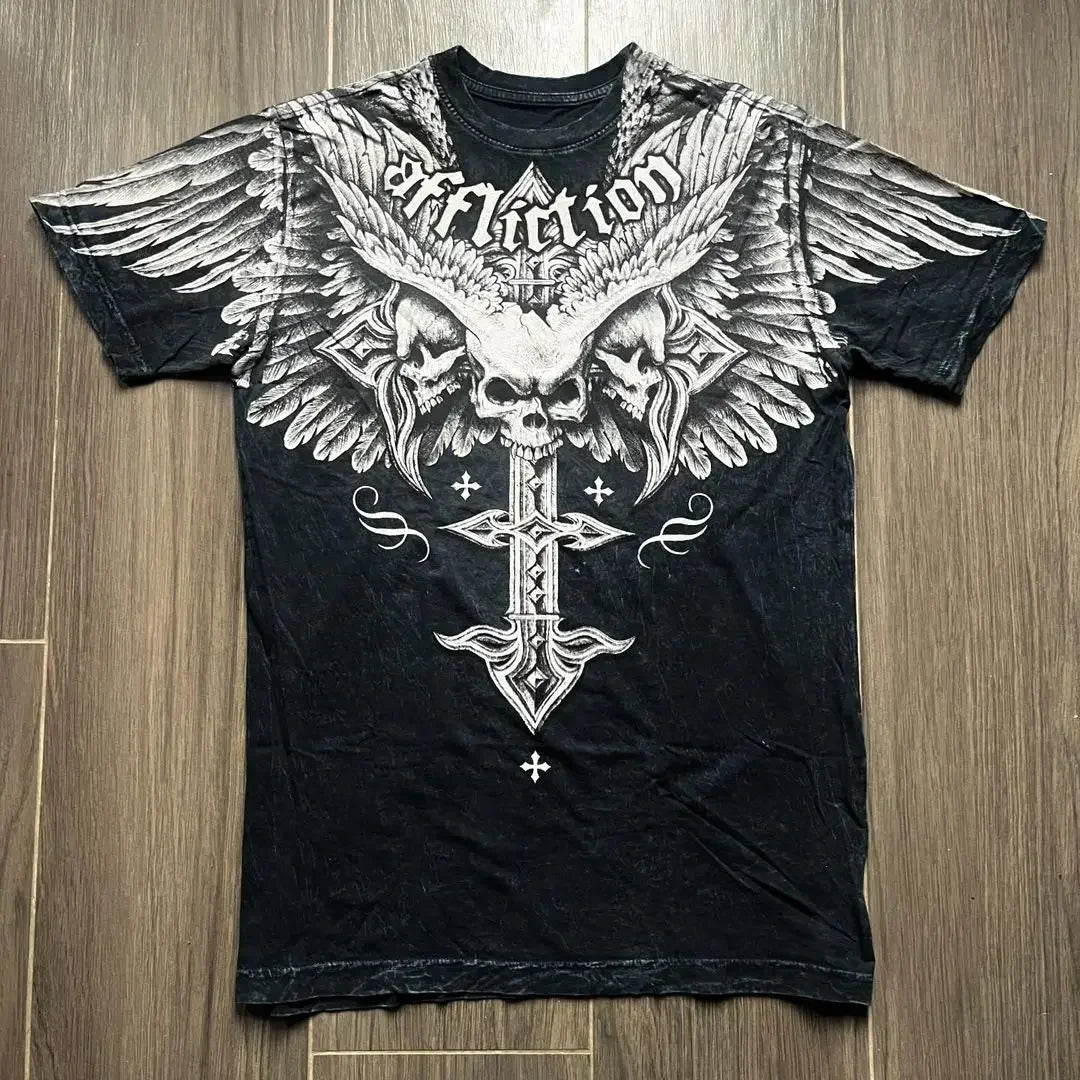 Affliction & Southpole Tee's