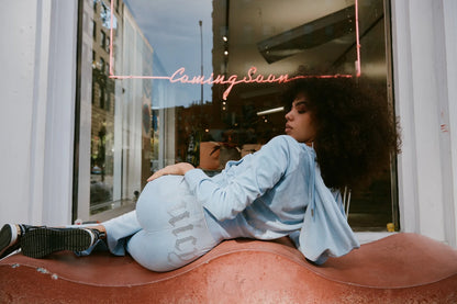 Juicy Couture Two-Piece Velvet Longsleeve Set