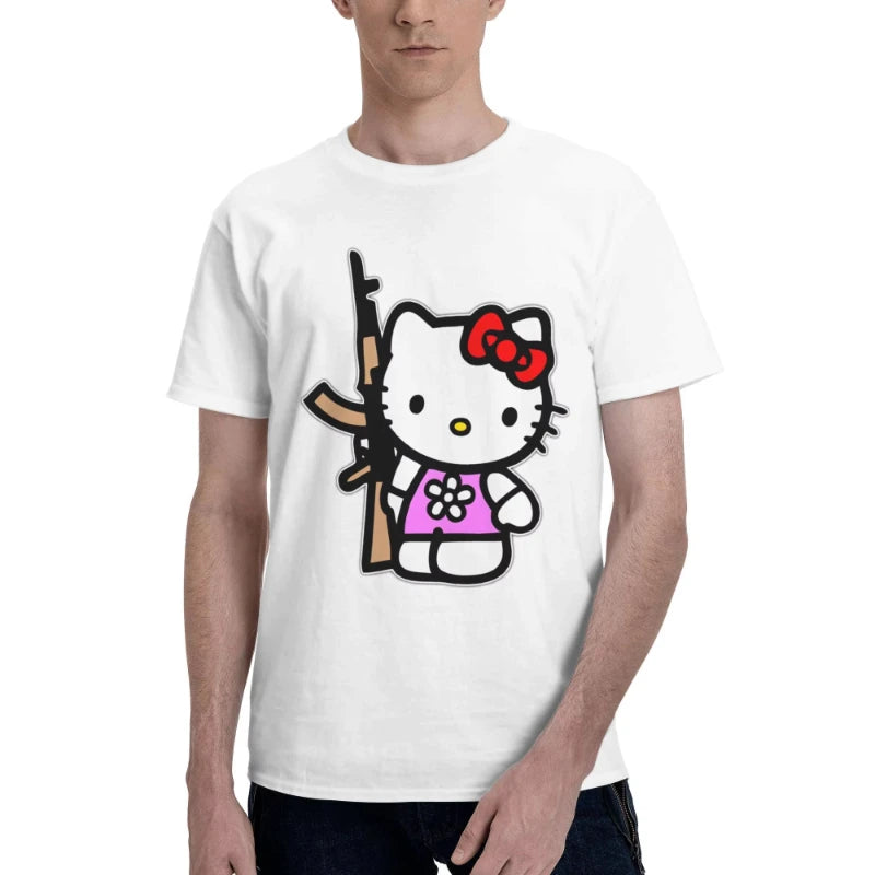 Hello Kitty AK-47 Tee