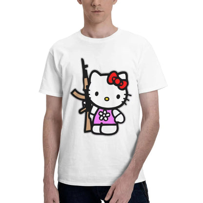 Hello Kitty AK-47 Tee