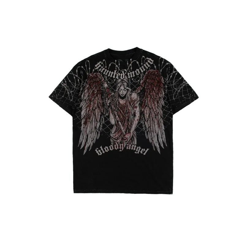 Affliction & Sematary Tee's