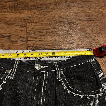 Y2K Street Denim Shorts – Loose Fit