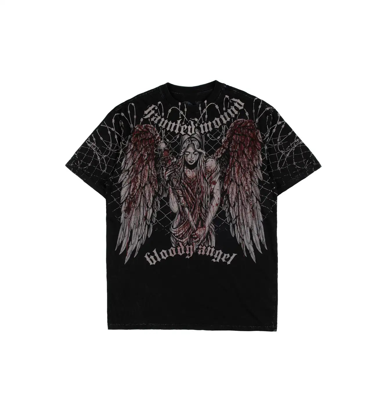 Affliction & Sematary Tee's