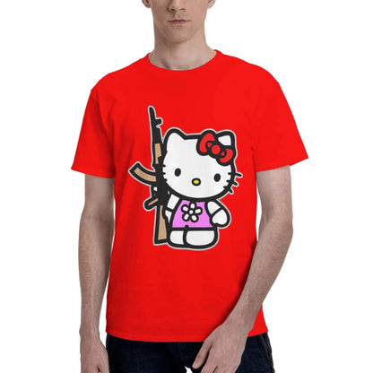 Hello Kitty AK-47 Tee