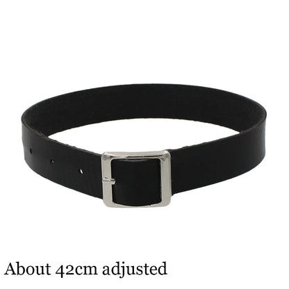 Women's Black Punk Choker Collar's