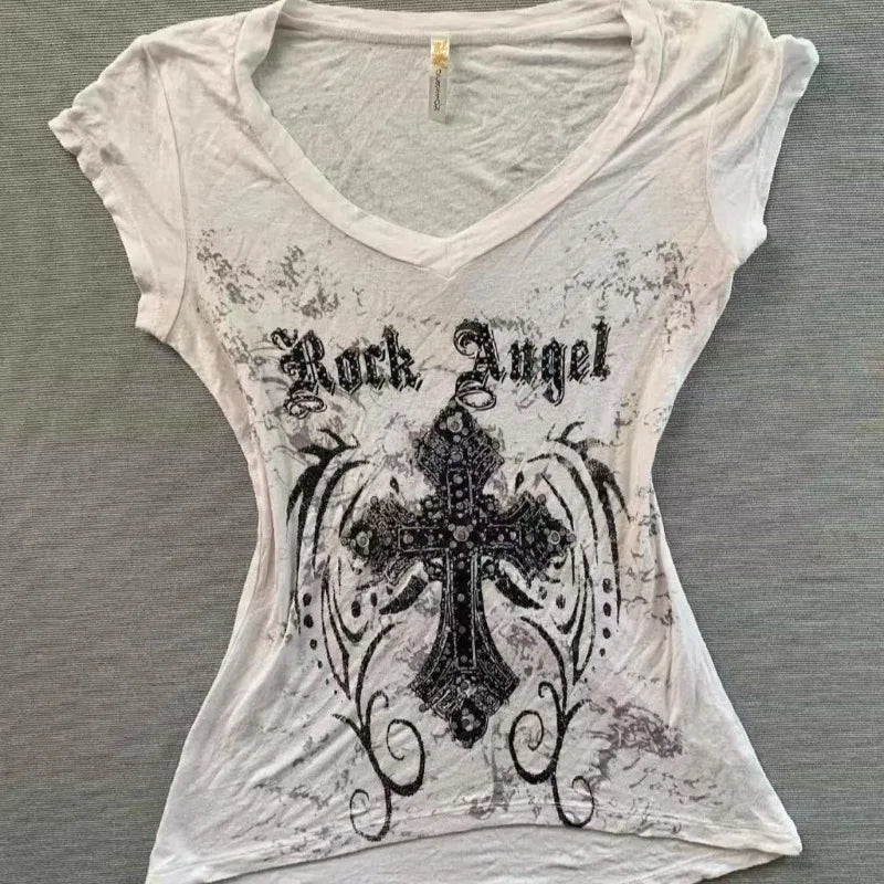 Rock Angel Baby Tee