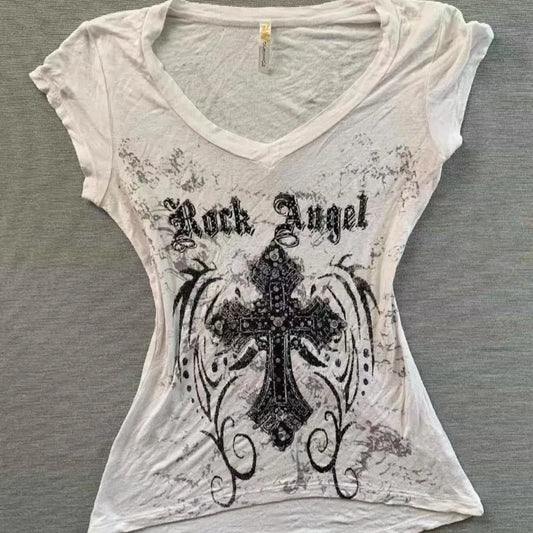 Rock Angel Baby Tee