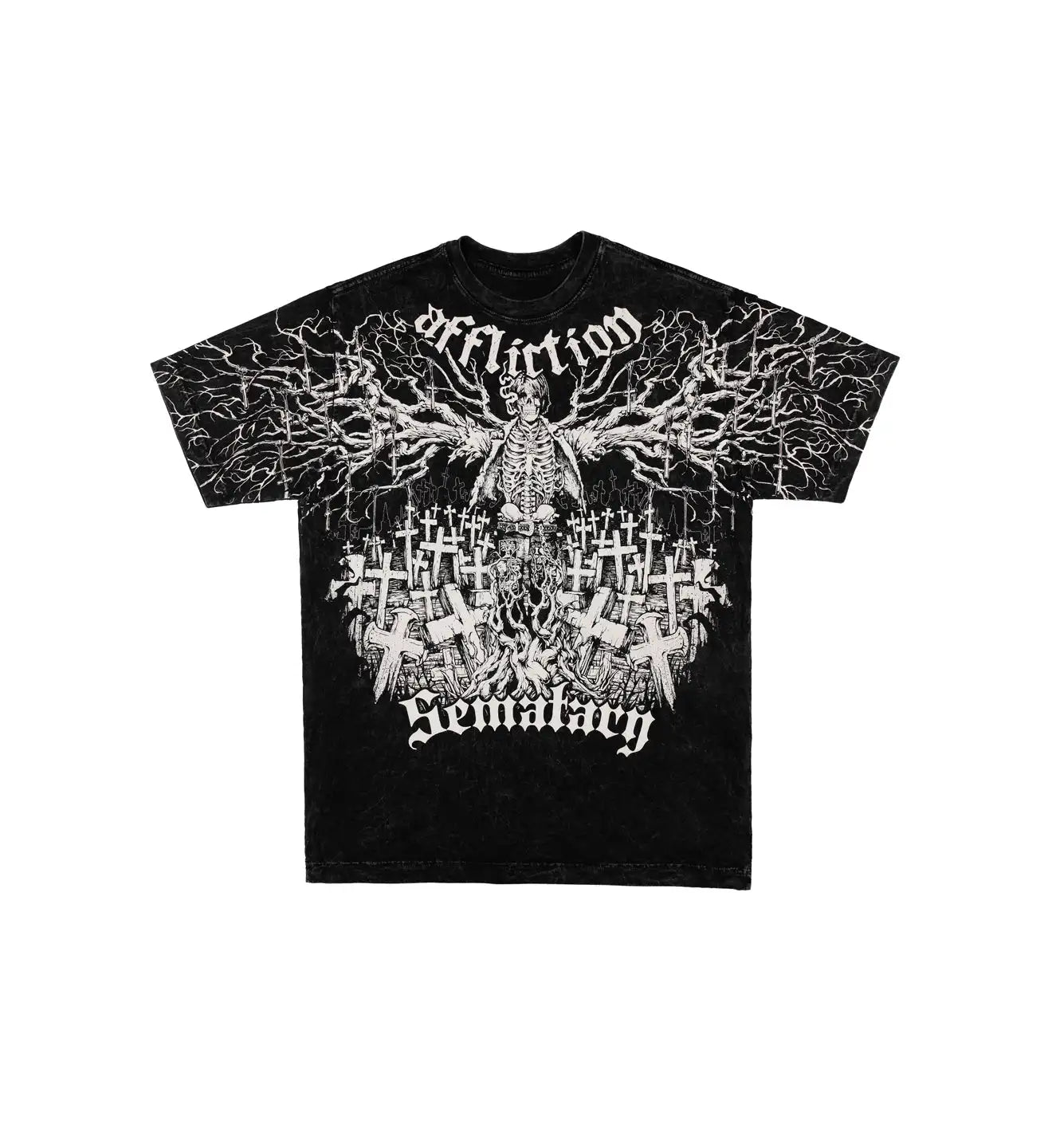 Affliction & Sematary Tee's