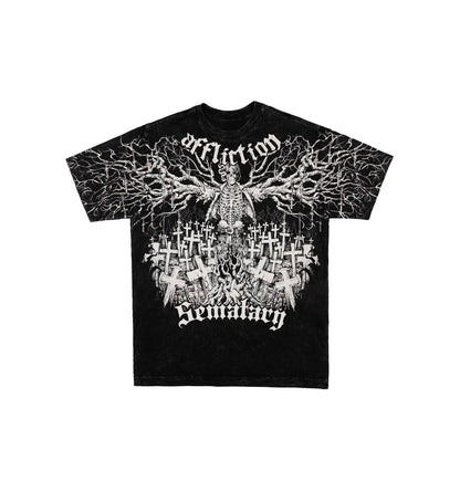 Affliction & Sematary Tee's