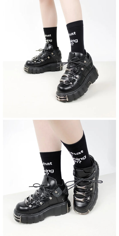 Anarchy Platform Boots