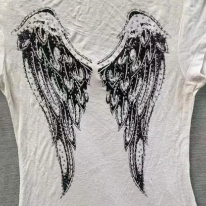 Rock Angel Baby Tee