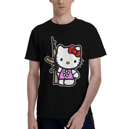 Hello Kitty AK-47 Tee