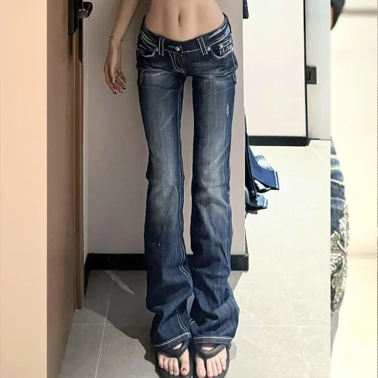 Women's Y2K Miss Me Jeans