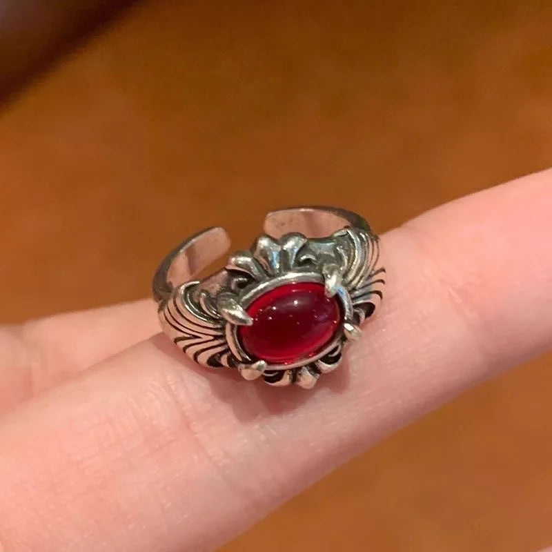 Vintage Y2K Gothic Rings