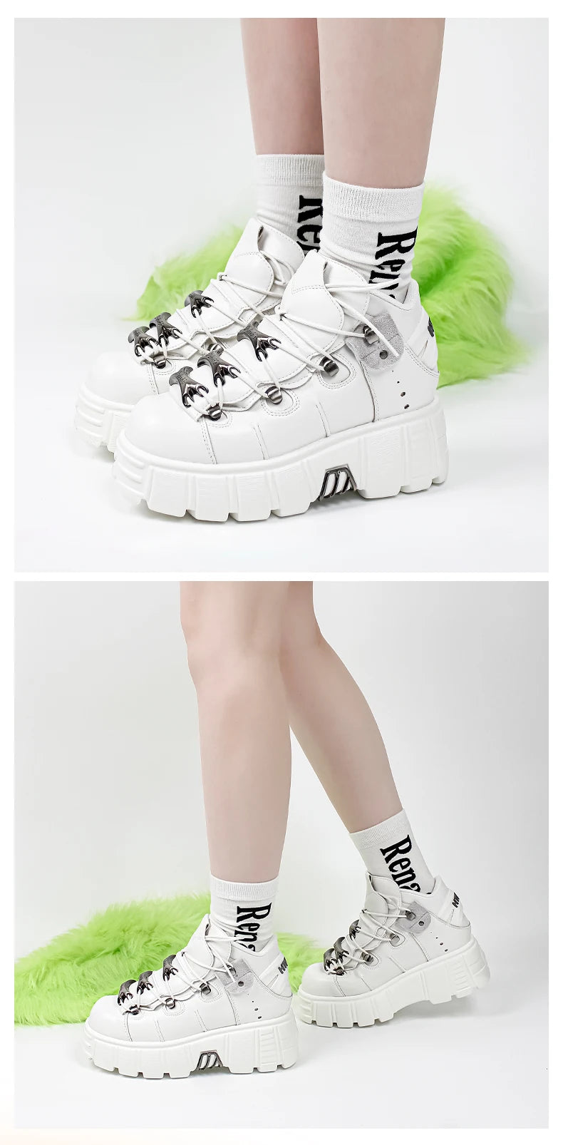 Anarchy Platform Boots