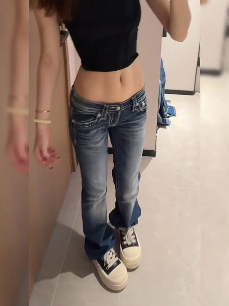 Women's Y2K Miss Me Jeans