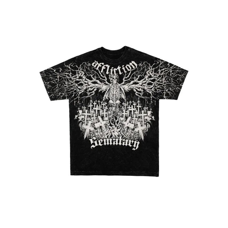 Affliction & Sematary Tee's