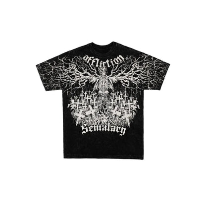 Affliction & Sematary Tee's