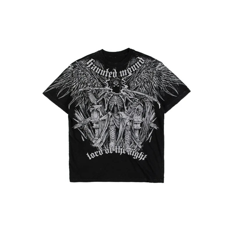 Affliction & Sematary Tee's