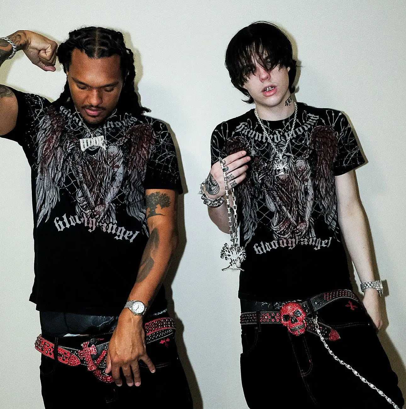 Affliction & Sematary Tee's