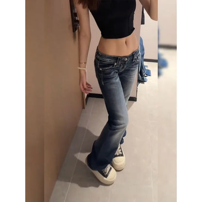 Women's Y2K Miss Me Jeans