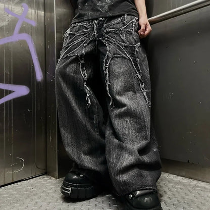 Unisex Oversized Gothic Streetwear Pants