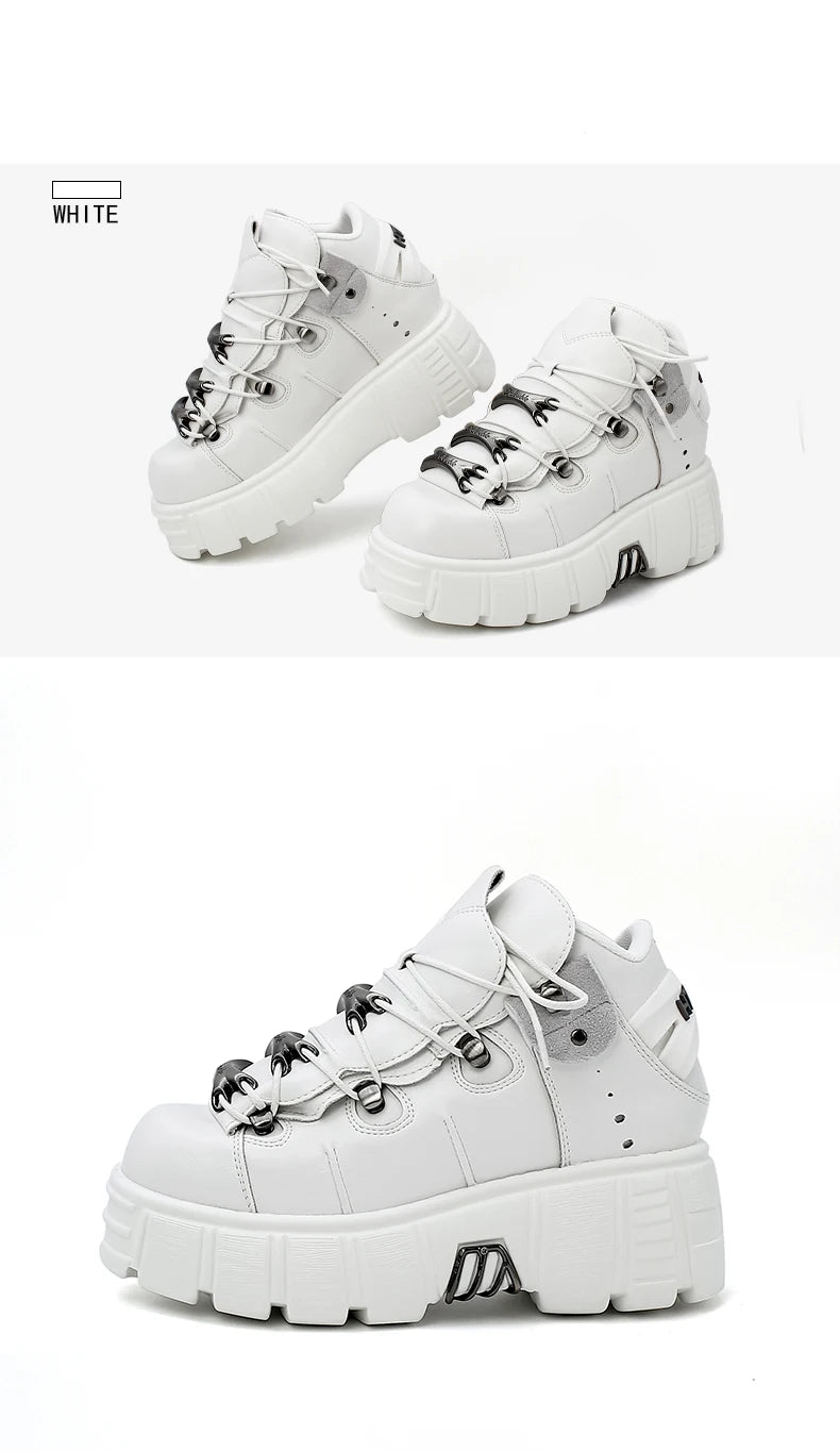 Anarchy Platform Boots