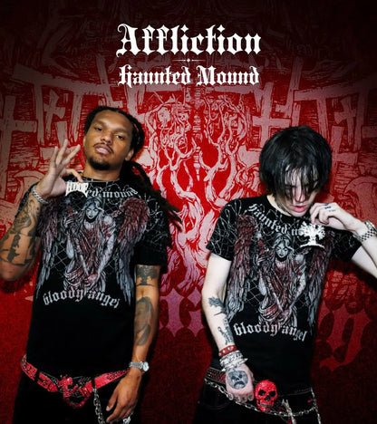 Affliction & Sematary Tee's