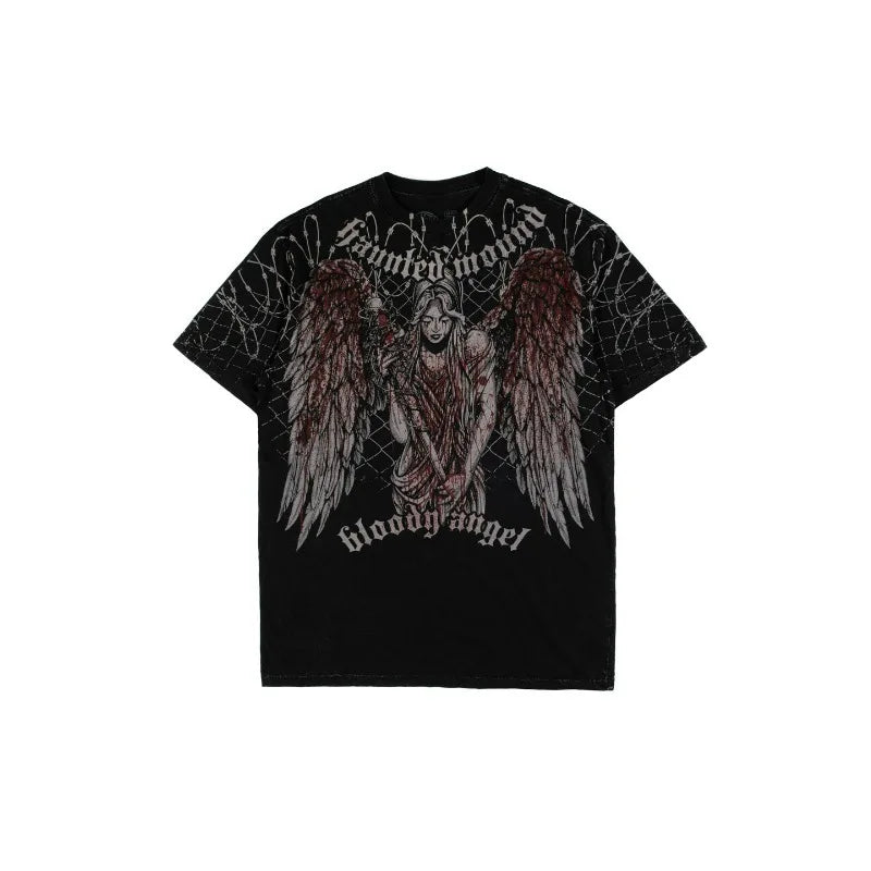 Affliction & Sematary Tee's