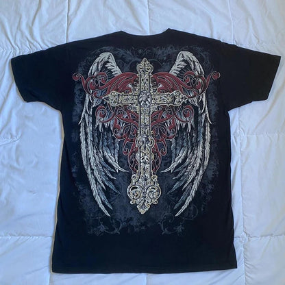 Men's & Woman's Gothic Tees/Tops Y2K