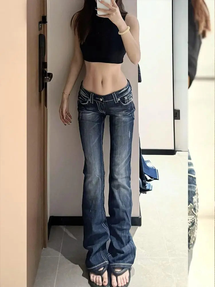 Women's Y2K Miss Me Jeans